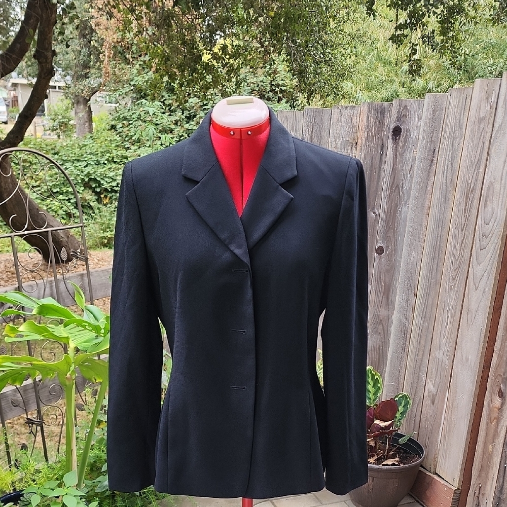 Jones New York Classic Black Blazer